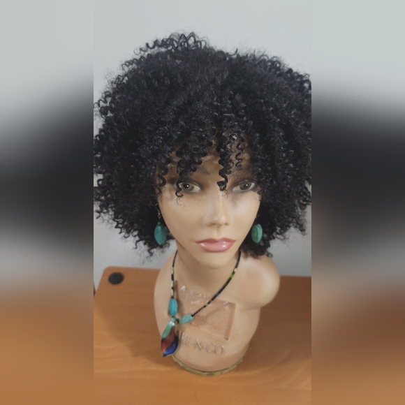 New Remy 100 % Human Hair Jerry Curl - Color #1b - Picture 3 of 5